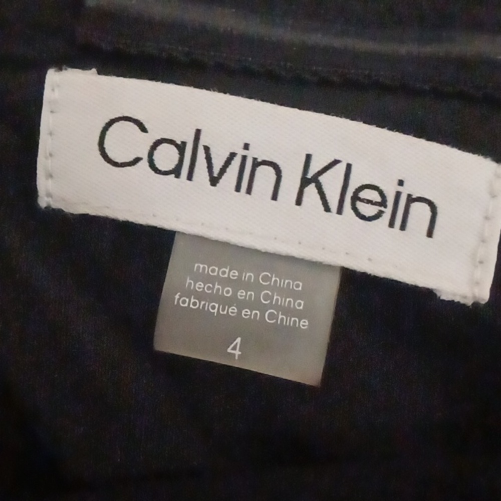 Calvin Klein off the shoulder Cocktail Dress , Two Colors Available - Picture 9 of 10